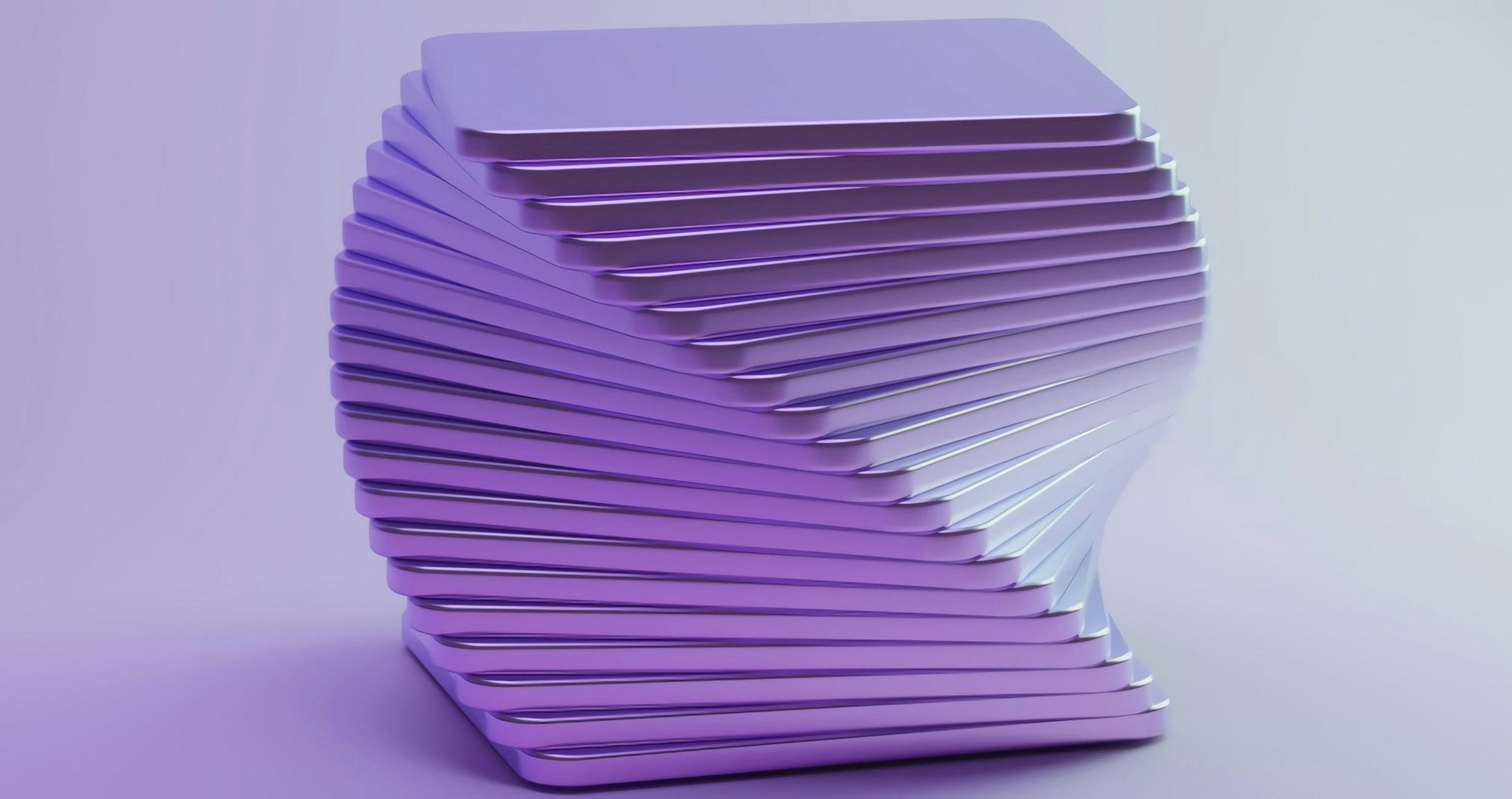 Illustration of how complex shapes are approximated by stacking many consecutive slices in 3D printing. Courtesy of Rishabh Bharti under the Unsplash License
